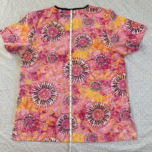 Scrub top - Picture 2 of 2